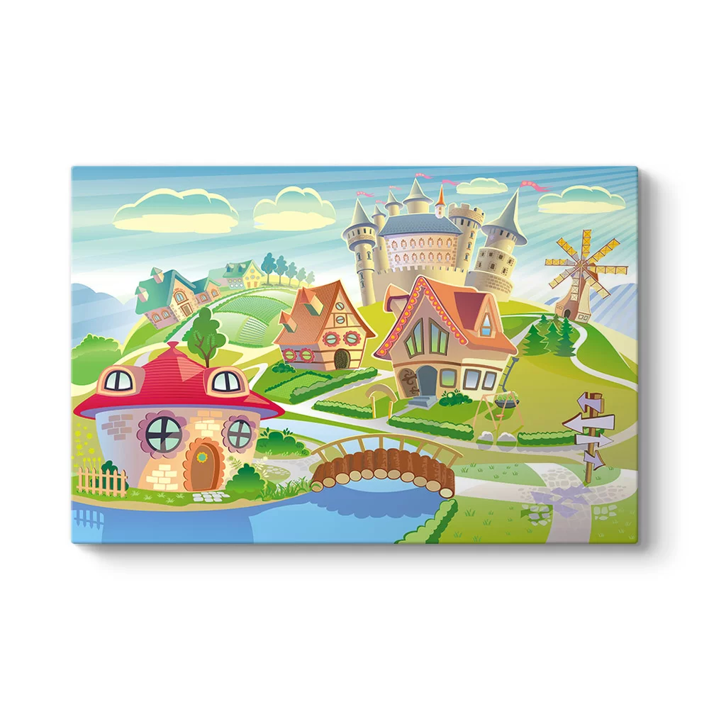 Fairyland Tablosu - Model 1